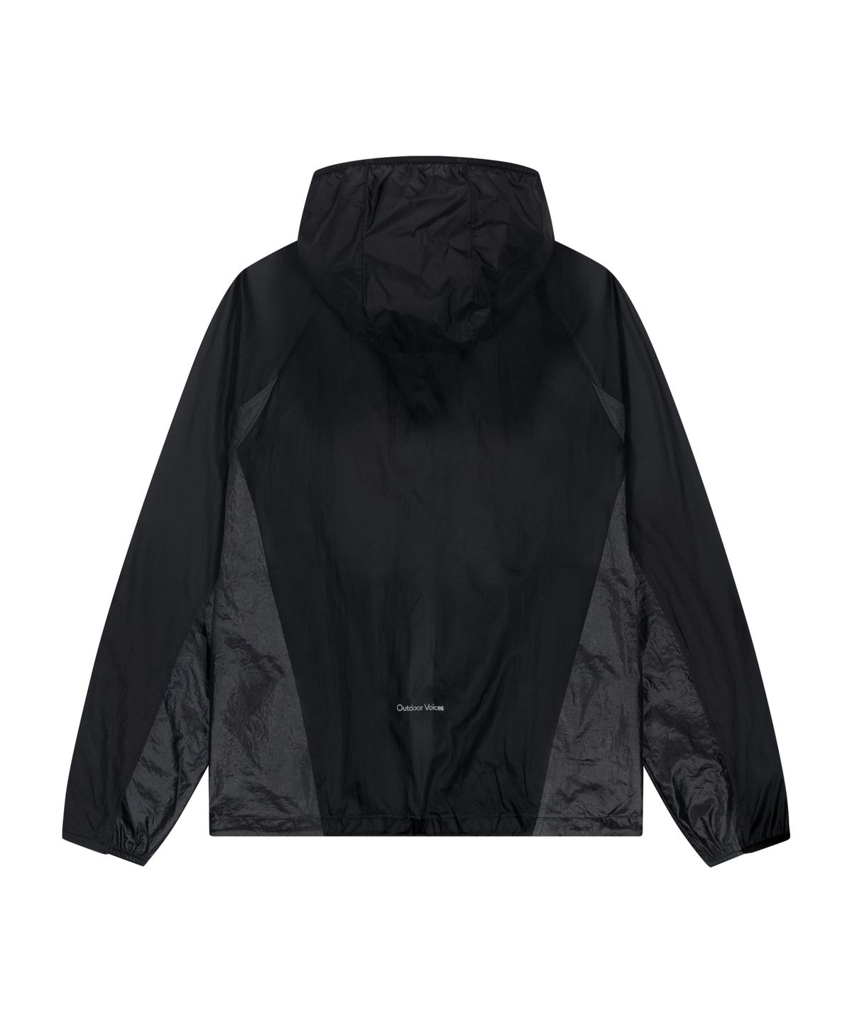 아웃도어 보이스(OUTDOOR VOICES) (W)LIGHTWEIGHT PACKABLE WINDBREAKER (BLACK)