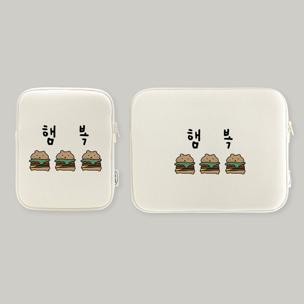 위드썸(WITHSOME) 햄복 아이패드 파우치