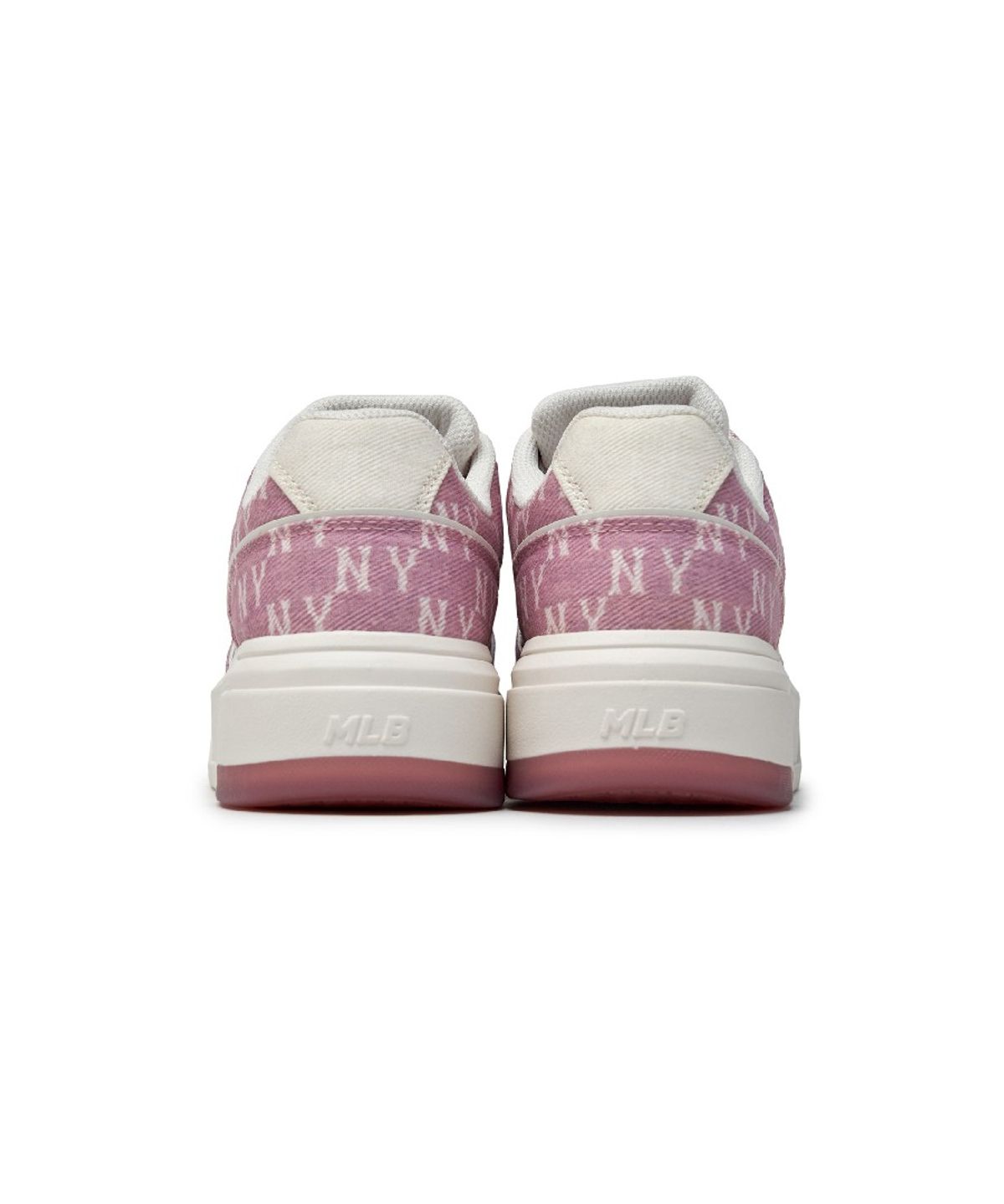 엠엘비(MLB) 청키라이너 데님 모노그램 SL NY (Pink)