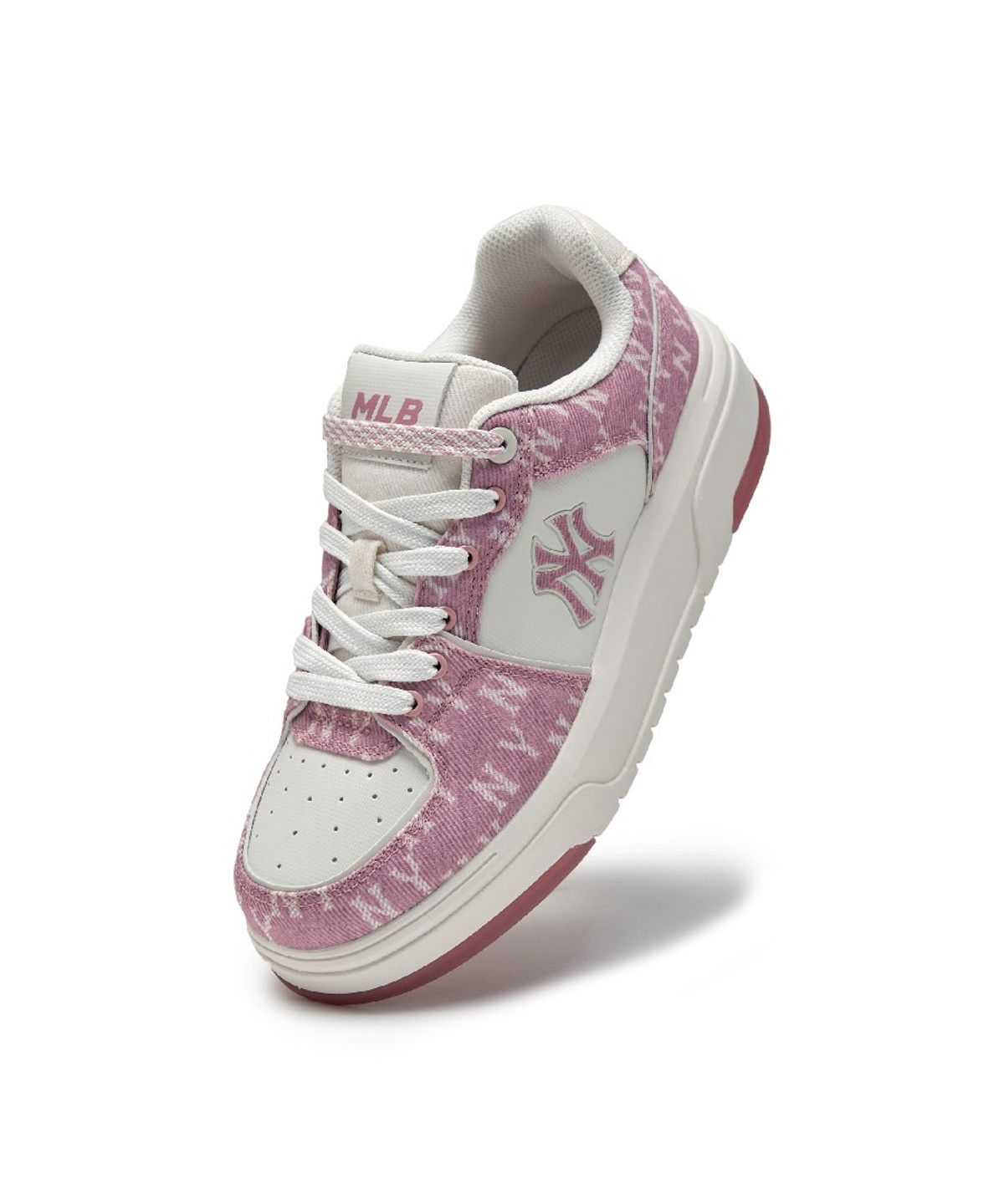 엠엘비(MLB) 청키라이너 데님 모노그램 SL NY (Pink)