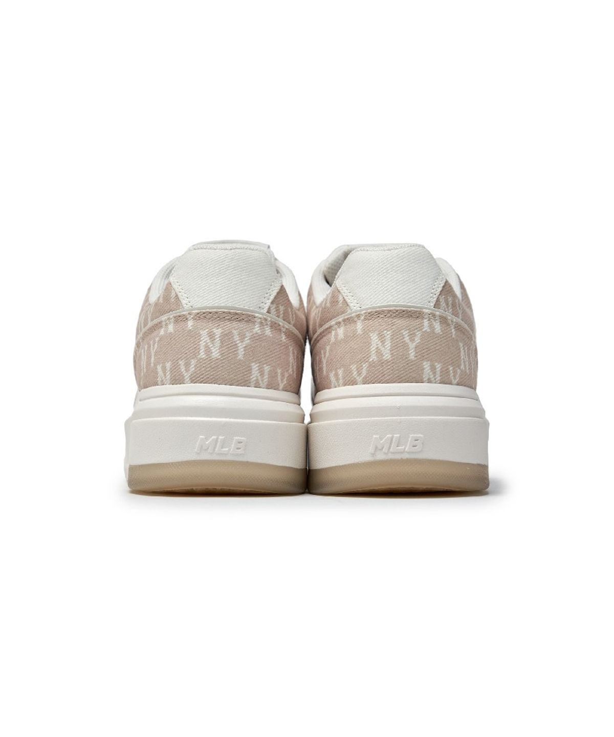 엠엘비(MLB) 청키라이너 데님 모노그램 SL NY (Cream)