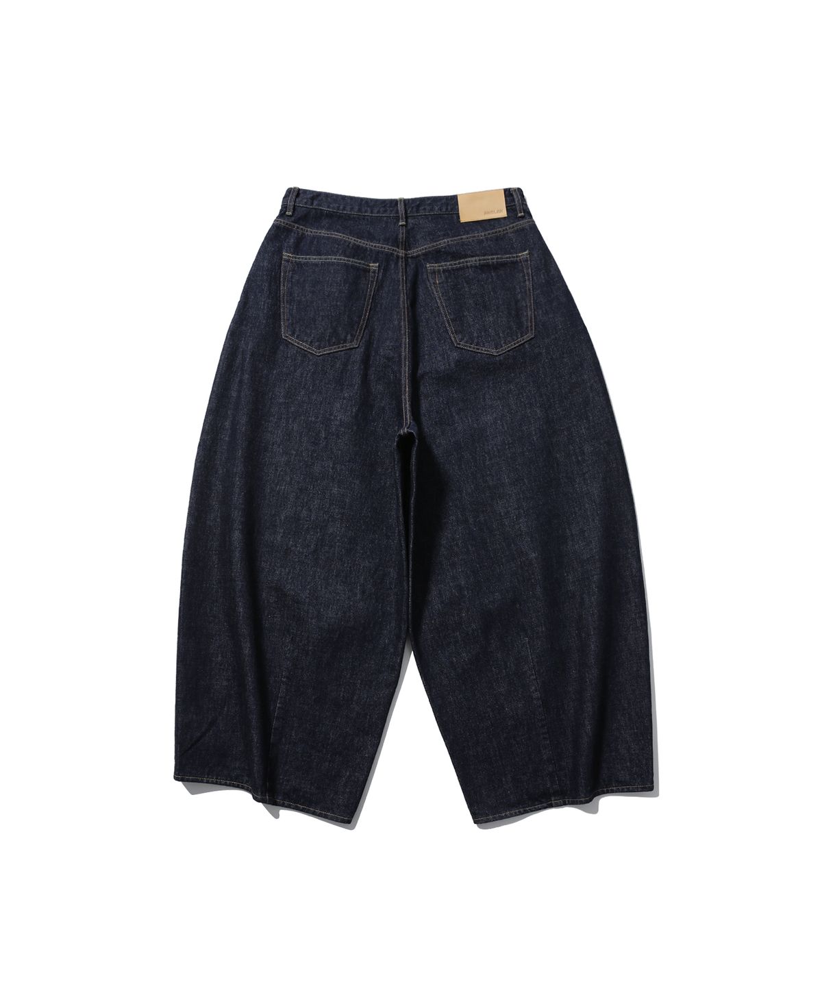 앵글런(ANGLAN) Denim Balloon Pants - Japan Fabric Edition