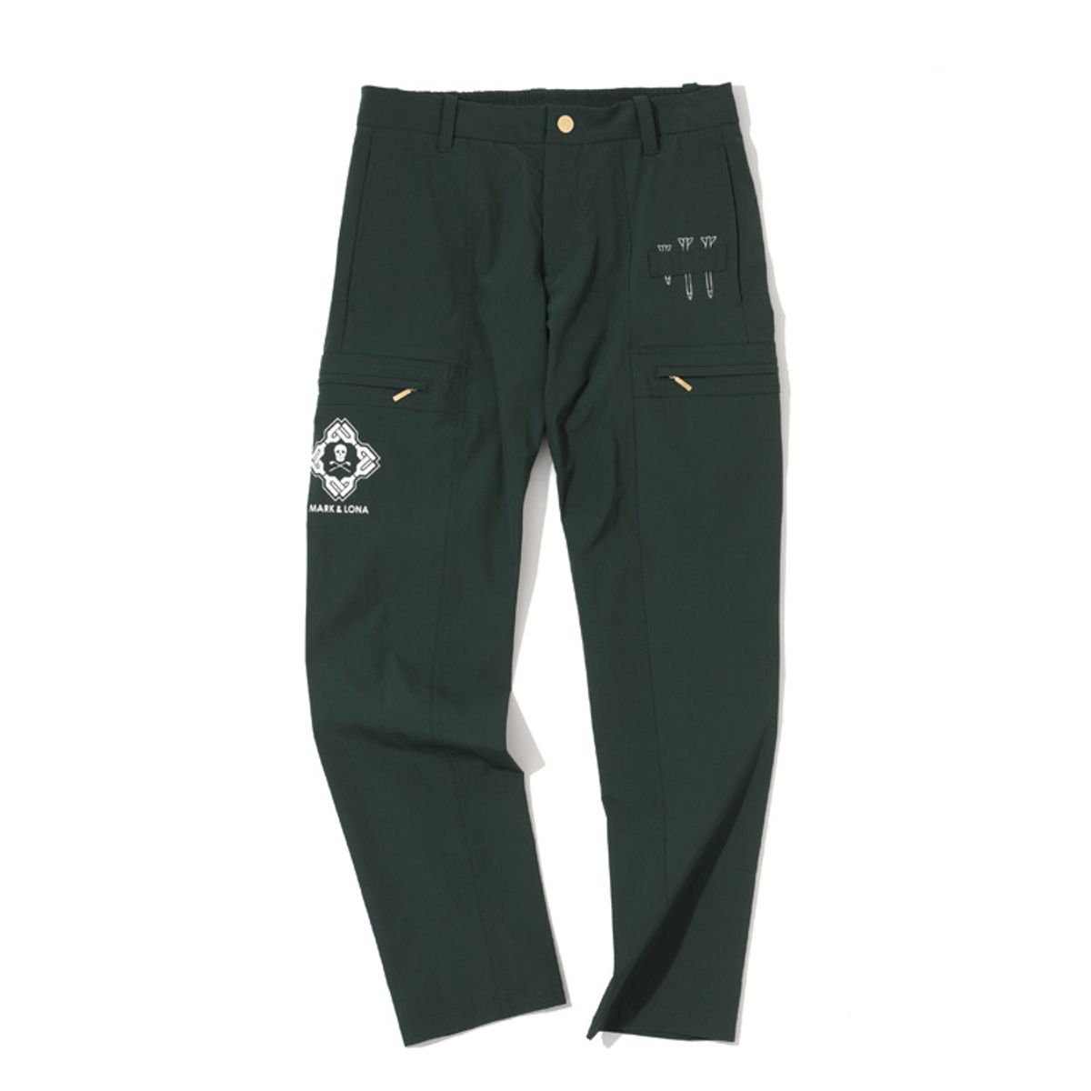 마크앤로나(MARK&LONA) M GN SKULL LOGO PRINT LONG PANTS LS2IT10M