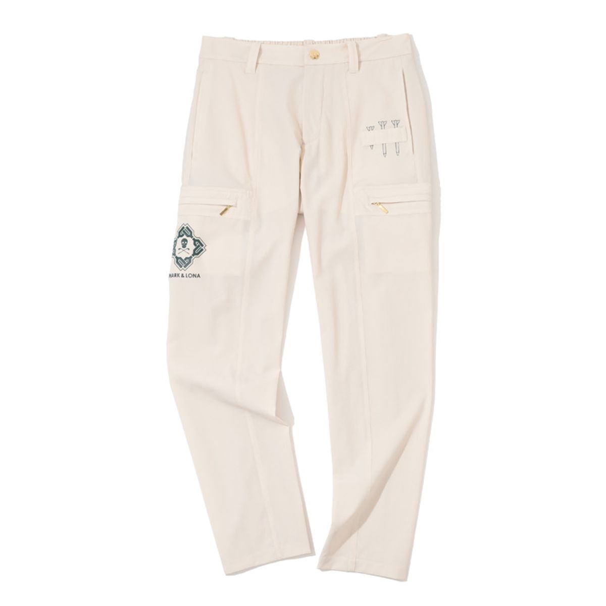 마크앤로나(MARK&LONA) M GN SKULL LOGO PRINT LONG PANTS LS2IT10M