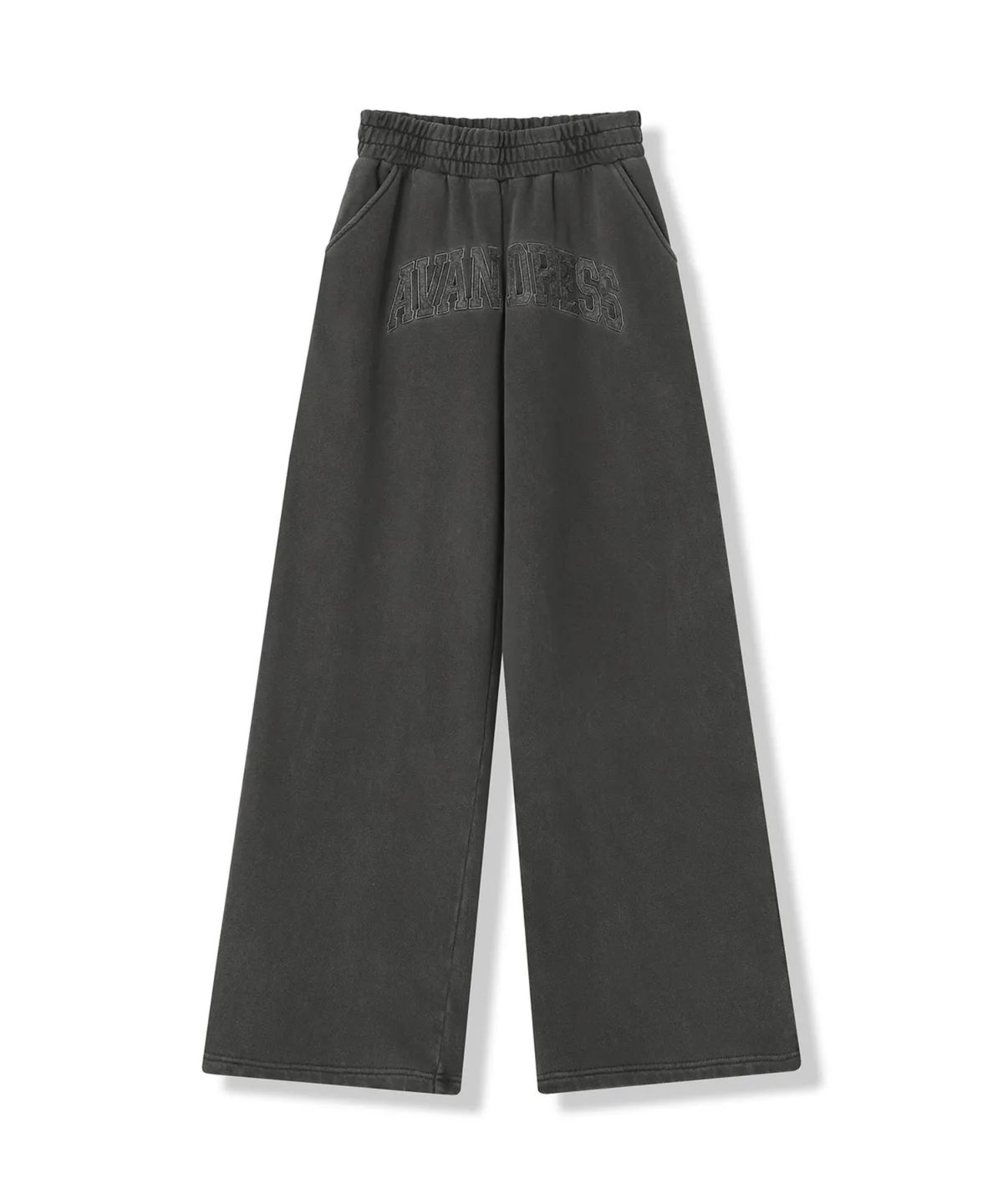 어반드레스(AVANDRESS) [SET] Felt 3D Pigment Zip-up + Felt 3D Pigment Wide Pants