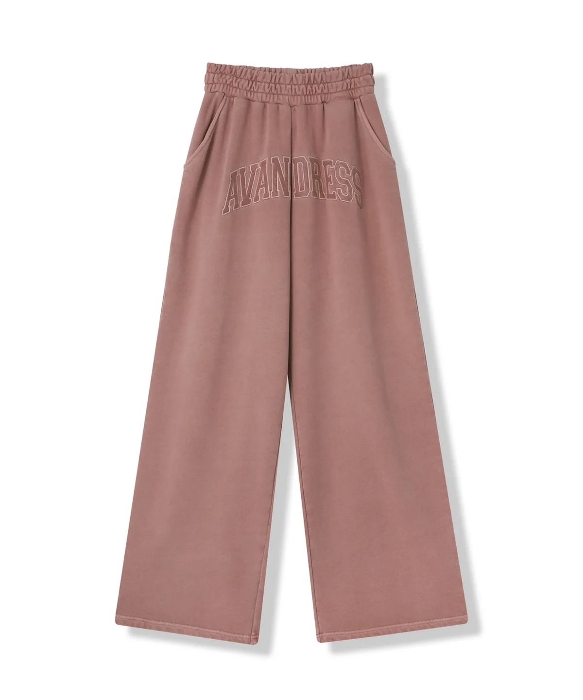 어반드레스(AVANDRESS) [SET] Felt 3D Pigment Zip-up + Felt 3D Pigment Wide Pants