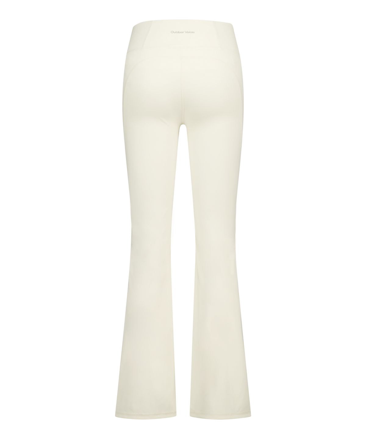 아웃도어 보이스(OUTDOOR VOICES) (W)Technol-OV™ COMFY FLEX FLARE LEGGINGS (CREAM)