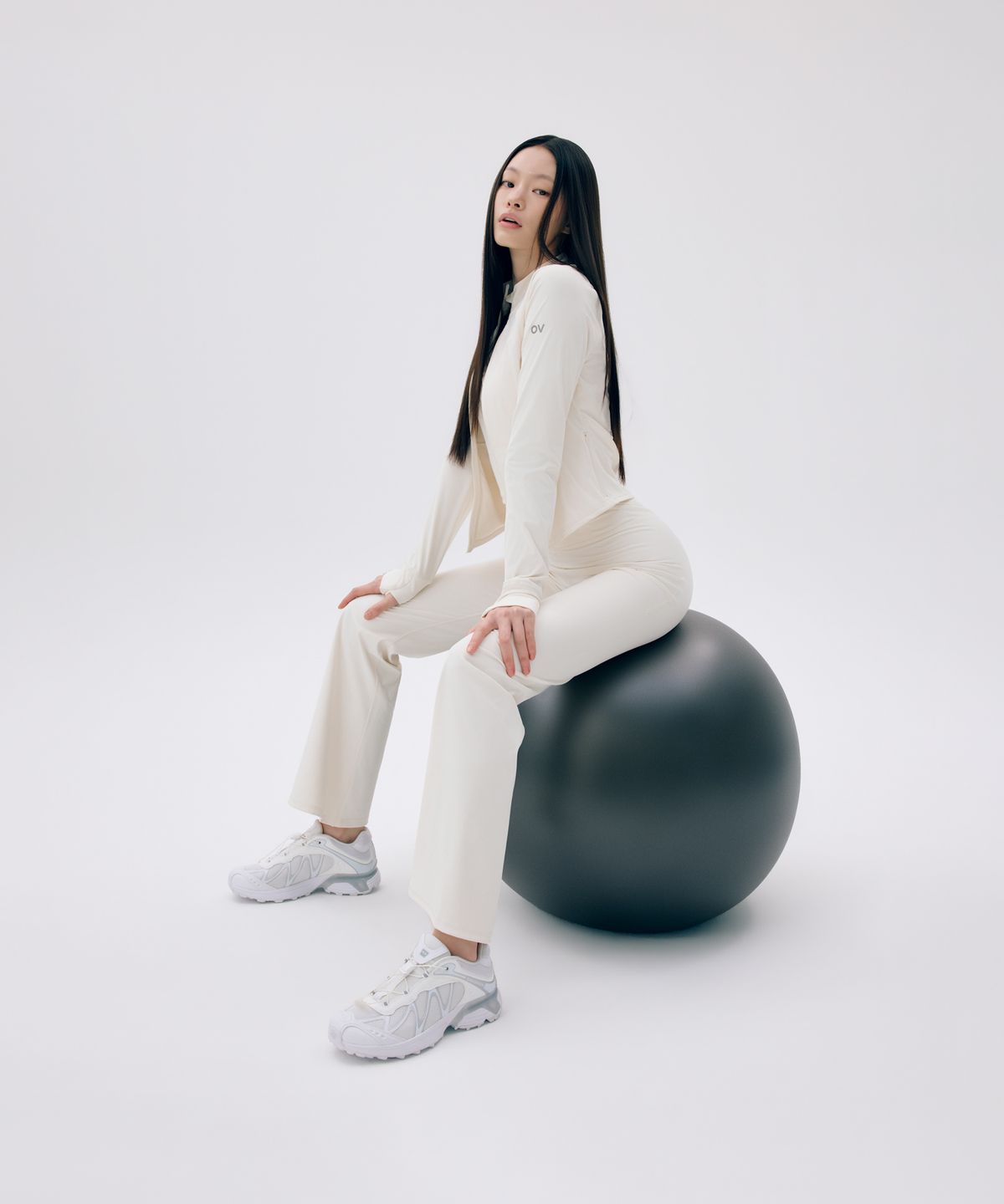 아웃도어 보이스(OUTDOOR VOICES) (W)Technol-OV™ COMFY FLEX FLARE LEGGINGS (BLACK)