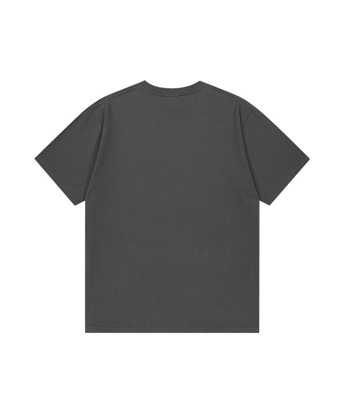 마하그리드(MAHAGRID) HEART TATTOO TEE CHARCOAL(MG2GMMT512A)