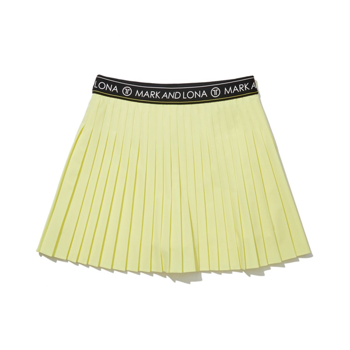 마크앤로나(MARK&LONA) W T-LINE PLEATS SKIRT LS2XE73F