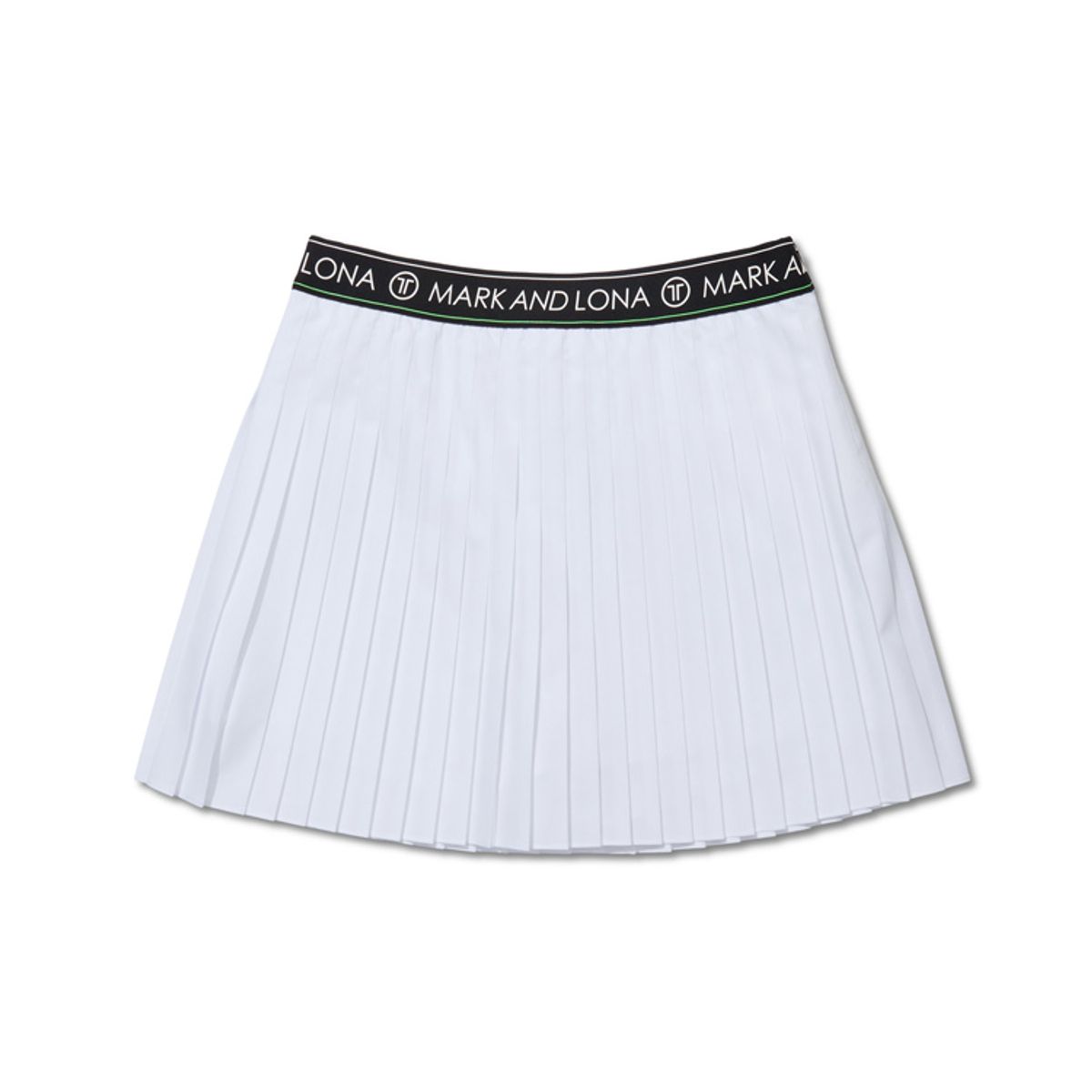 마크앤로나(MARK&LONA) W T-LINE PLEATS SKIRT LS2XE73F
