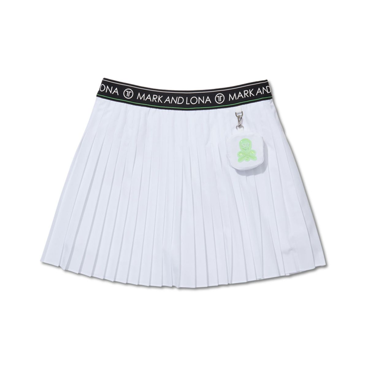 마크앤로나(MARK&LONA) W T-LINE PLEATS SKIRT LS2XE73F