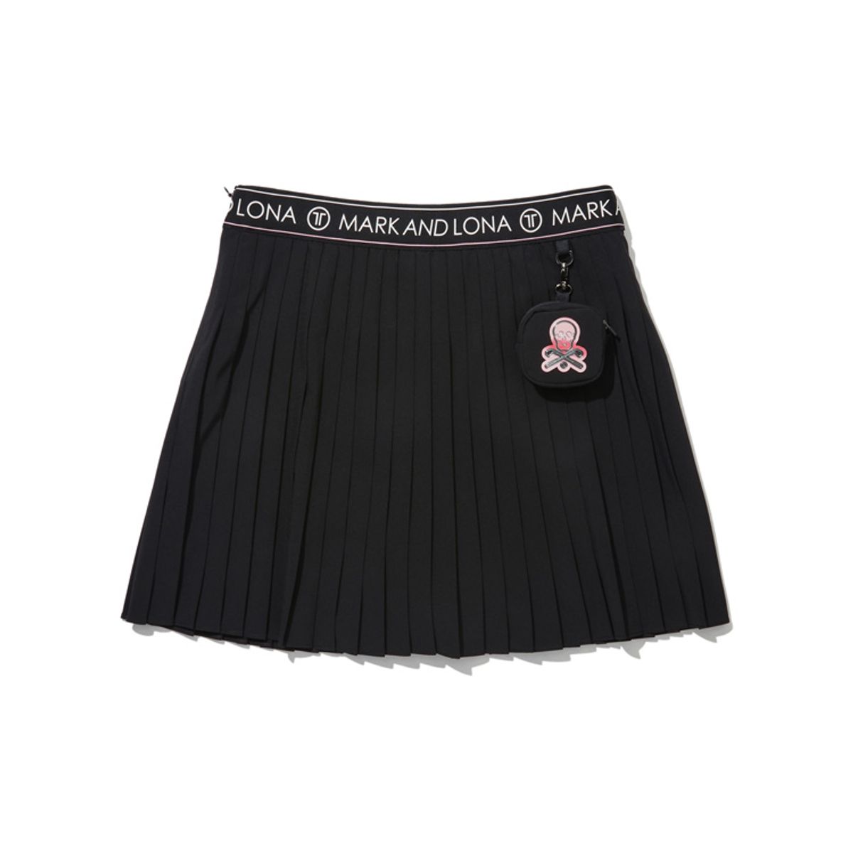 마크앤로나(MARK&LONA) W T-LINE PLEATS SKIRT LS2XE73F