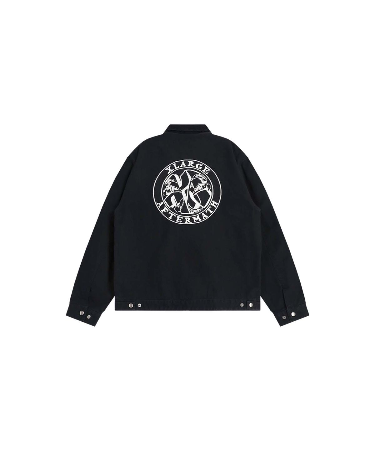 애프터매스(AFTERMATH) ATM X XLARGE WORK JACKET BLACK