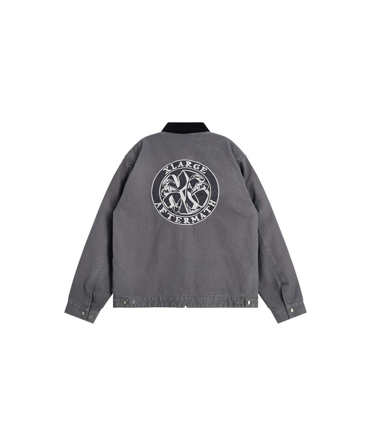애프터매스(AFTERMATH) ATM X XLARGE WORK JACKET  GREY