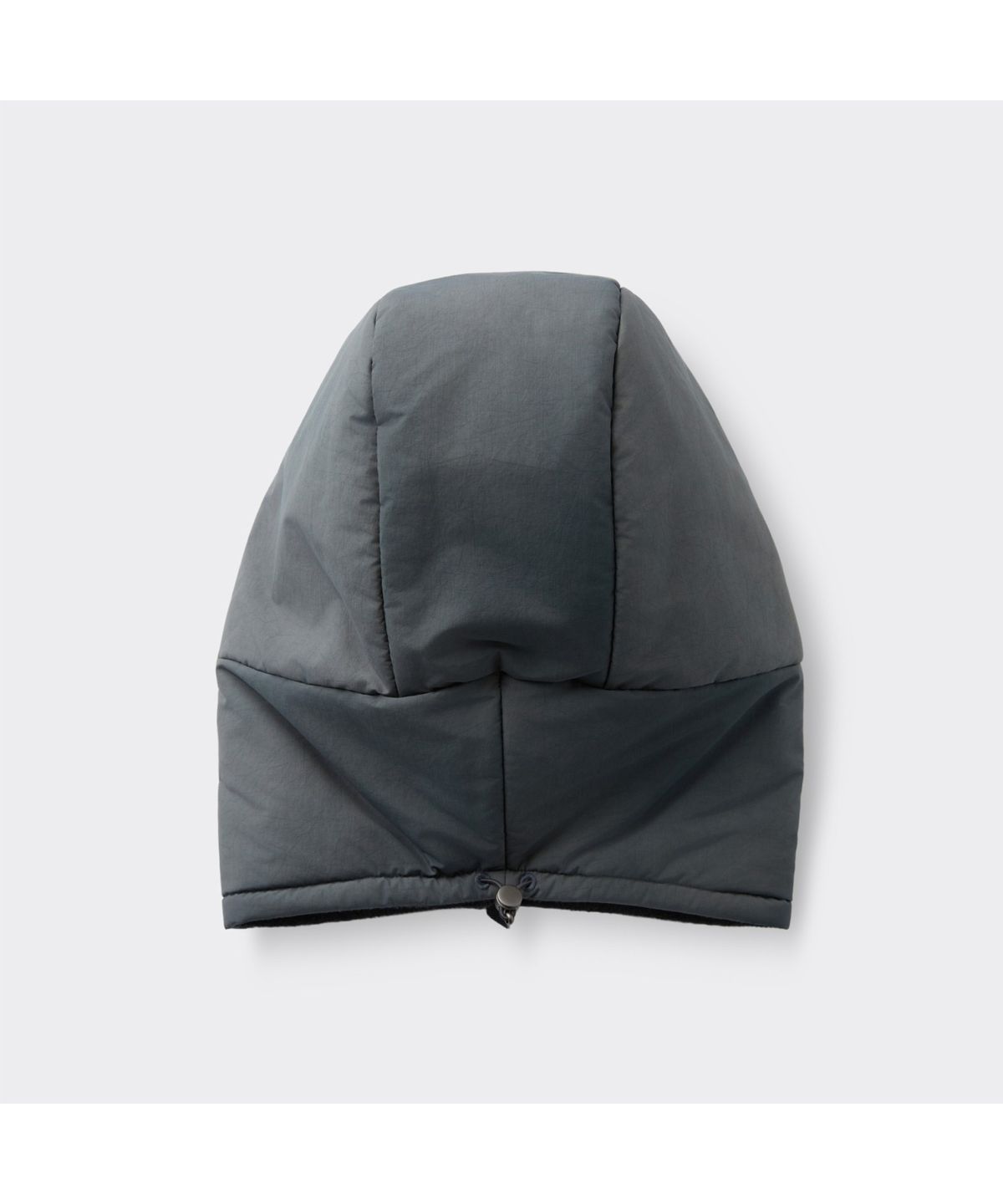 커스텀멜로우(CUSTOMELLOW) Grey Woven Balaclava CAAAX26001GYX