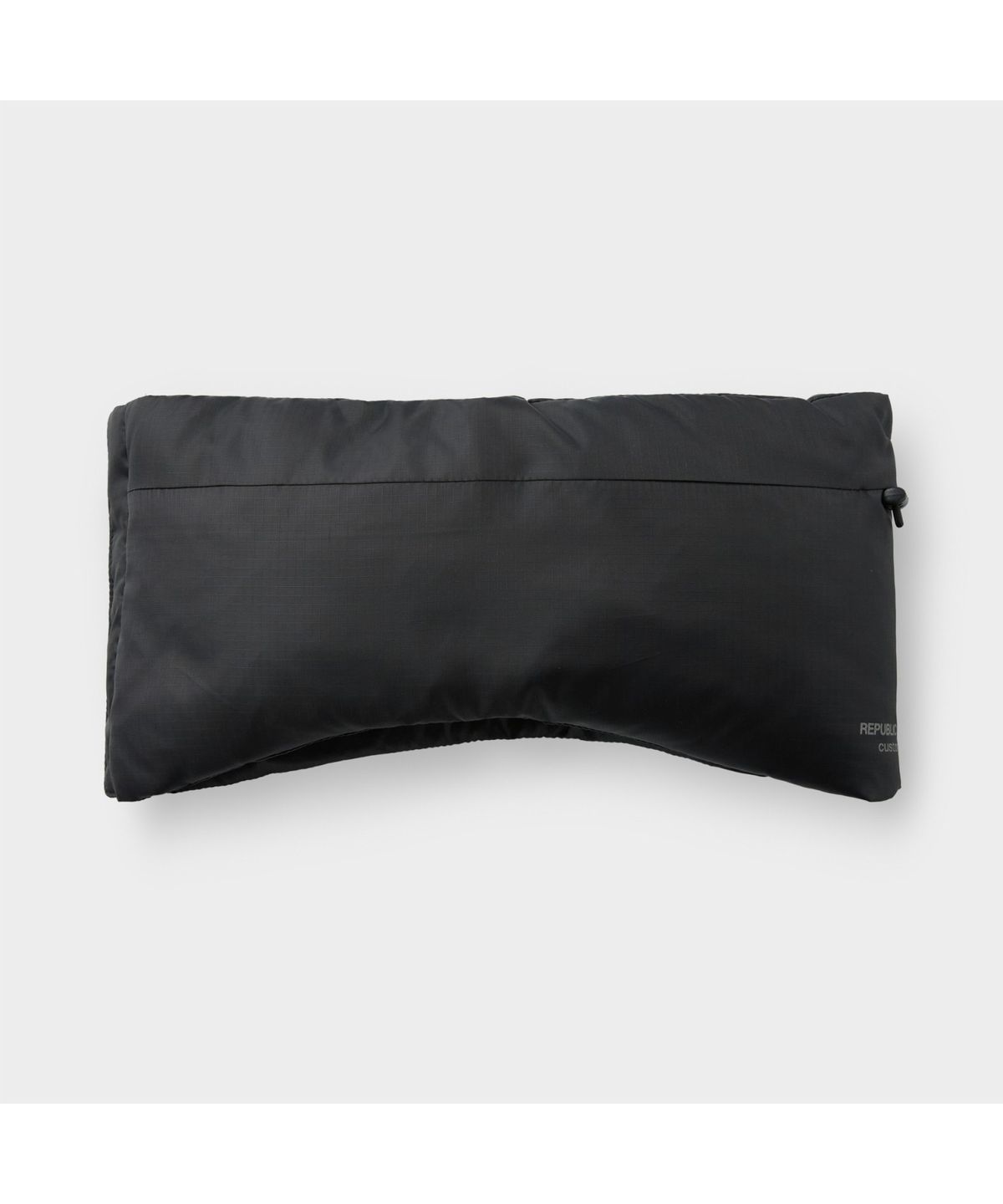 커스텀멜로우(CUSTOMELLOW) Black Down Neck Warmer CAAAX26002BKX