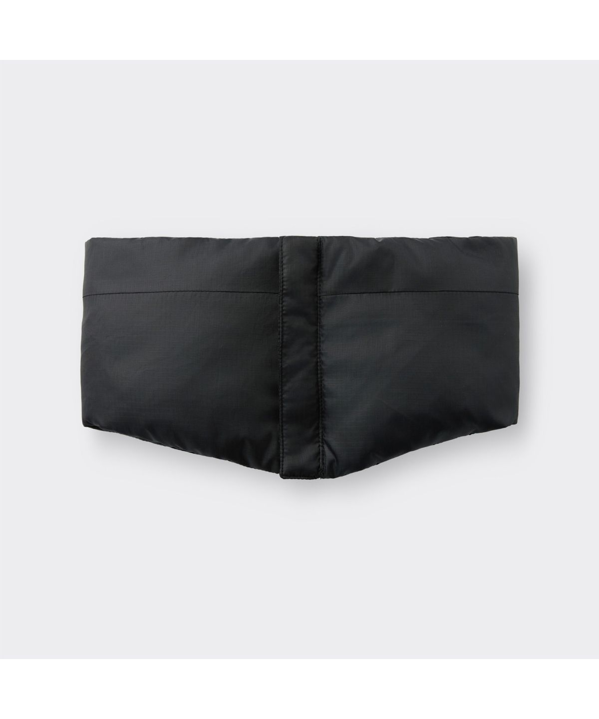 커스텀멜로우(CUSTOMELLOW) Black Down Neck Warmer CAAAX26002BKX