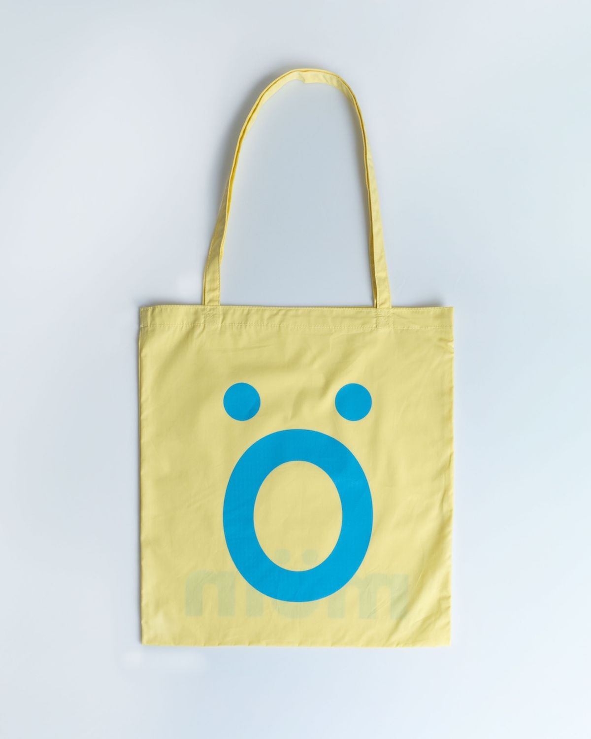 모잉모잉(MOIN MOIN) Printed bag, Yellow