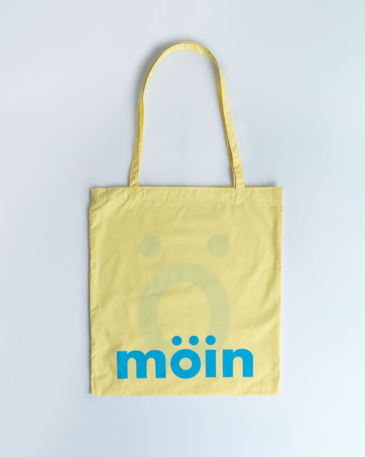모잉모잉(MOIN MOIN) Printed bag, Yellow