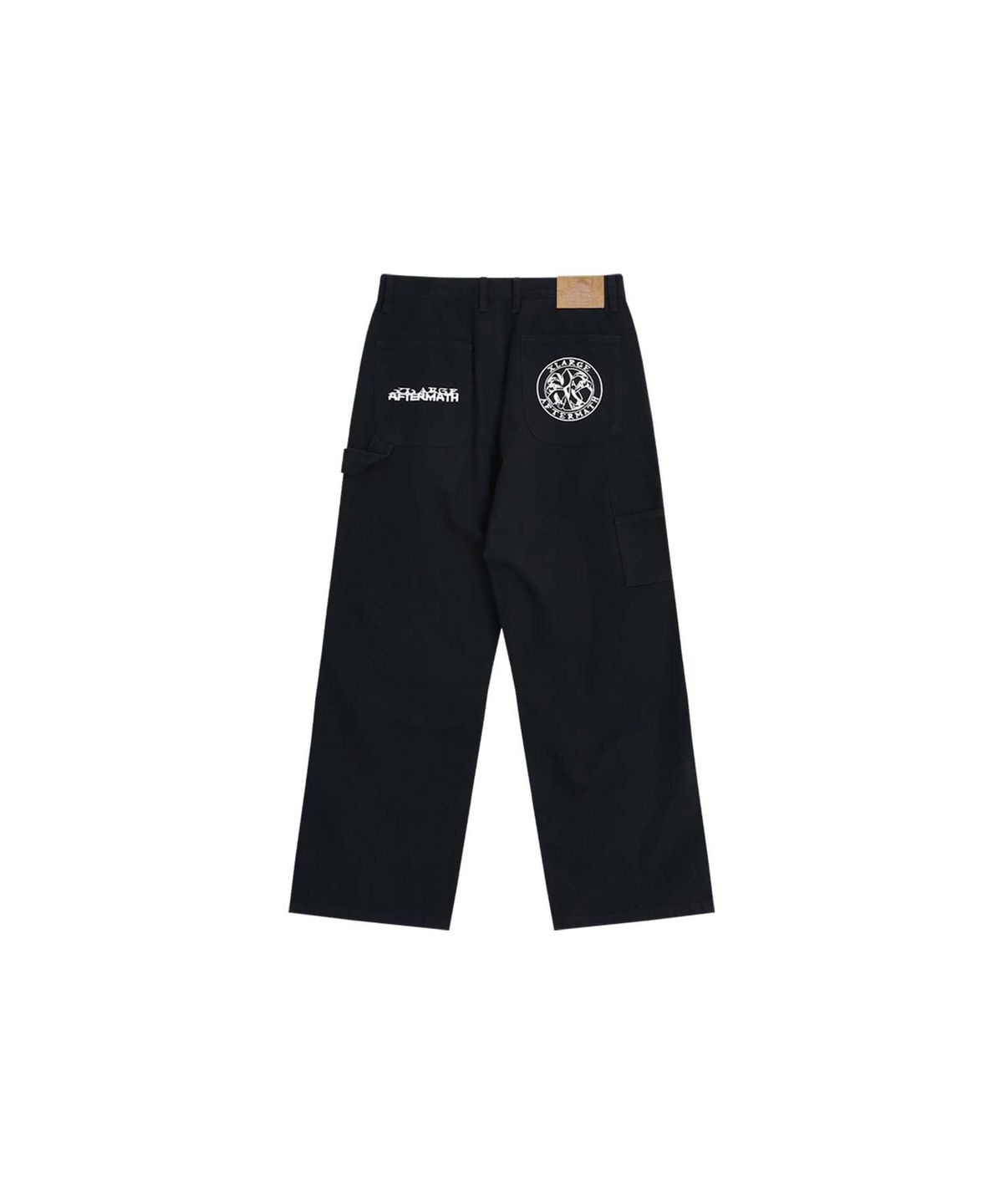 애프터매스(AFTERMATH) ATM X XLARGE WORK PANTS BLACK