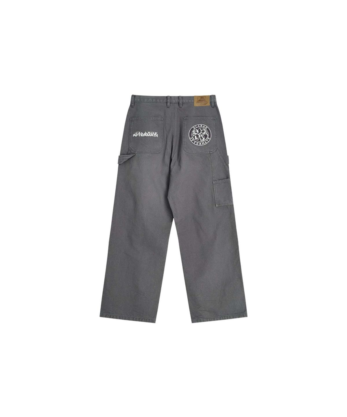 애프터매스(AFTERMATH) ATM X XLARGE WORK PANTS GREY