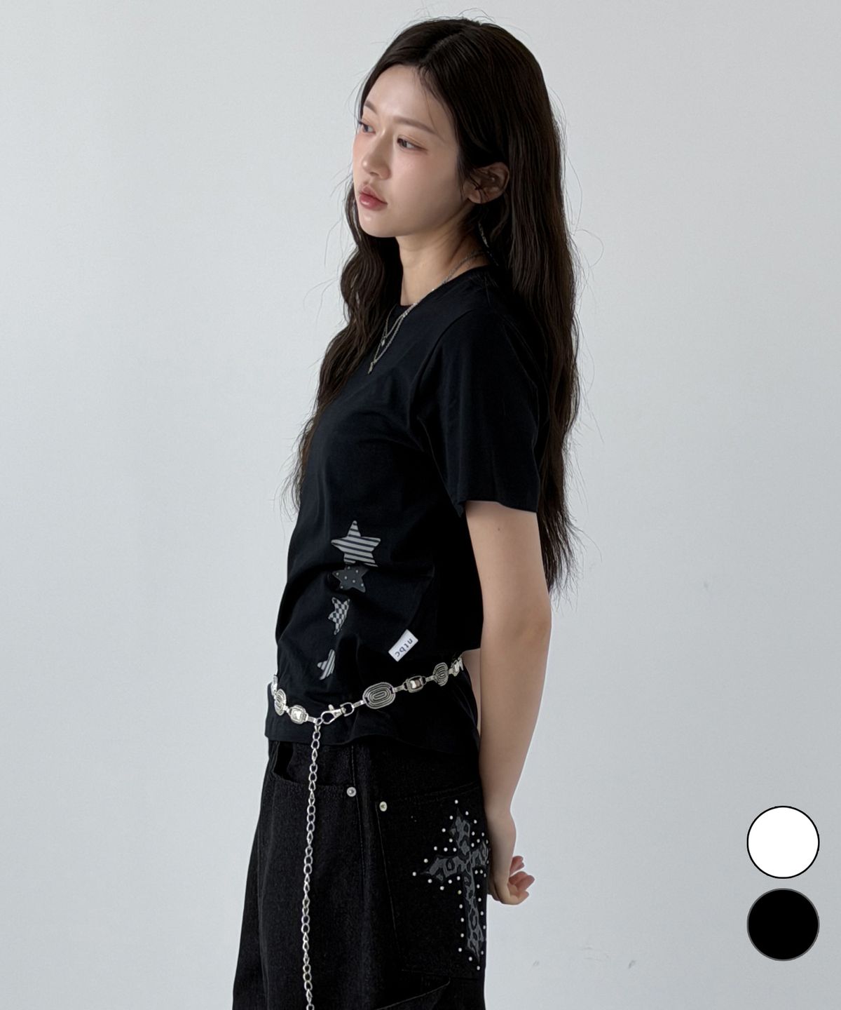 엔티비씨(NTBC) 라우드 앤 청키 그래픽 반팔 티셔츠_2COLOR