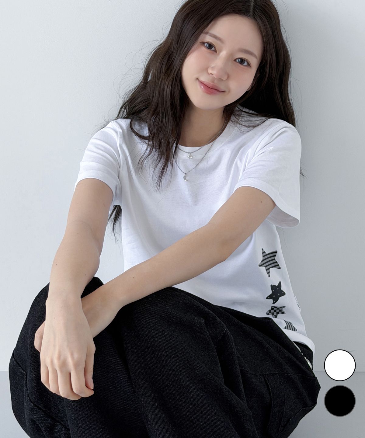 엔티비씨(NTBC) 라우드 앤 청키 그래픽 반팔 티셔츠_2COLOR