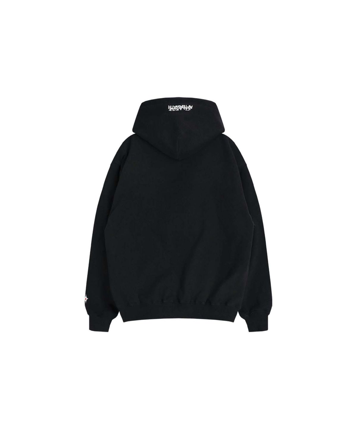 애프터매스(AFTERMATH) ATM X XLARGE PULLOVER HOODIE BLACK