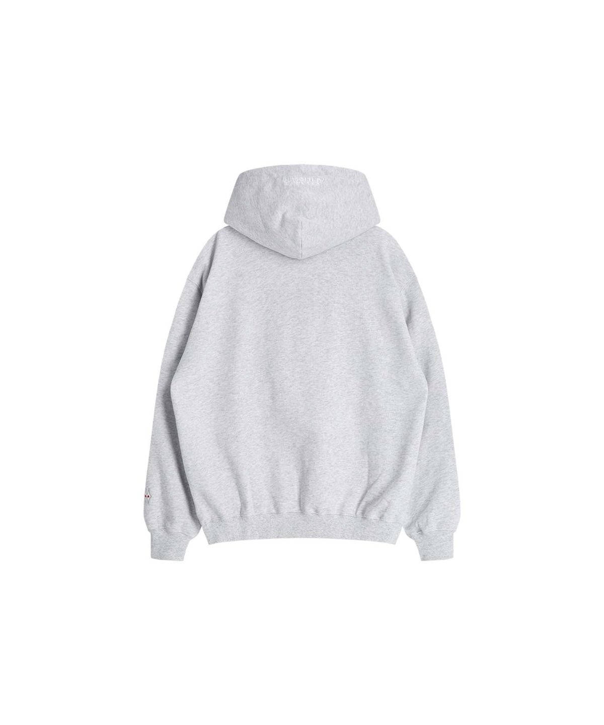 애프터매스(AFTERMATH) ATM X XLARGE PULLOVER HOODIE GREY