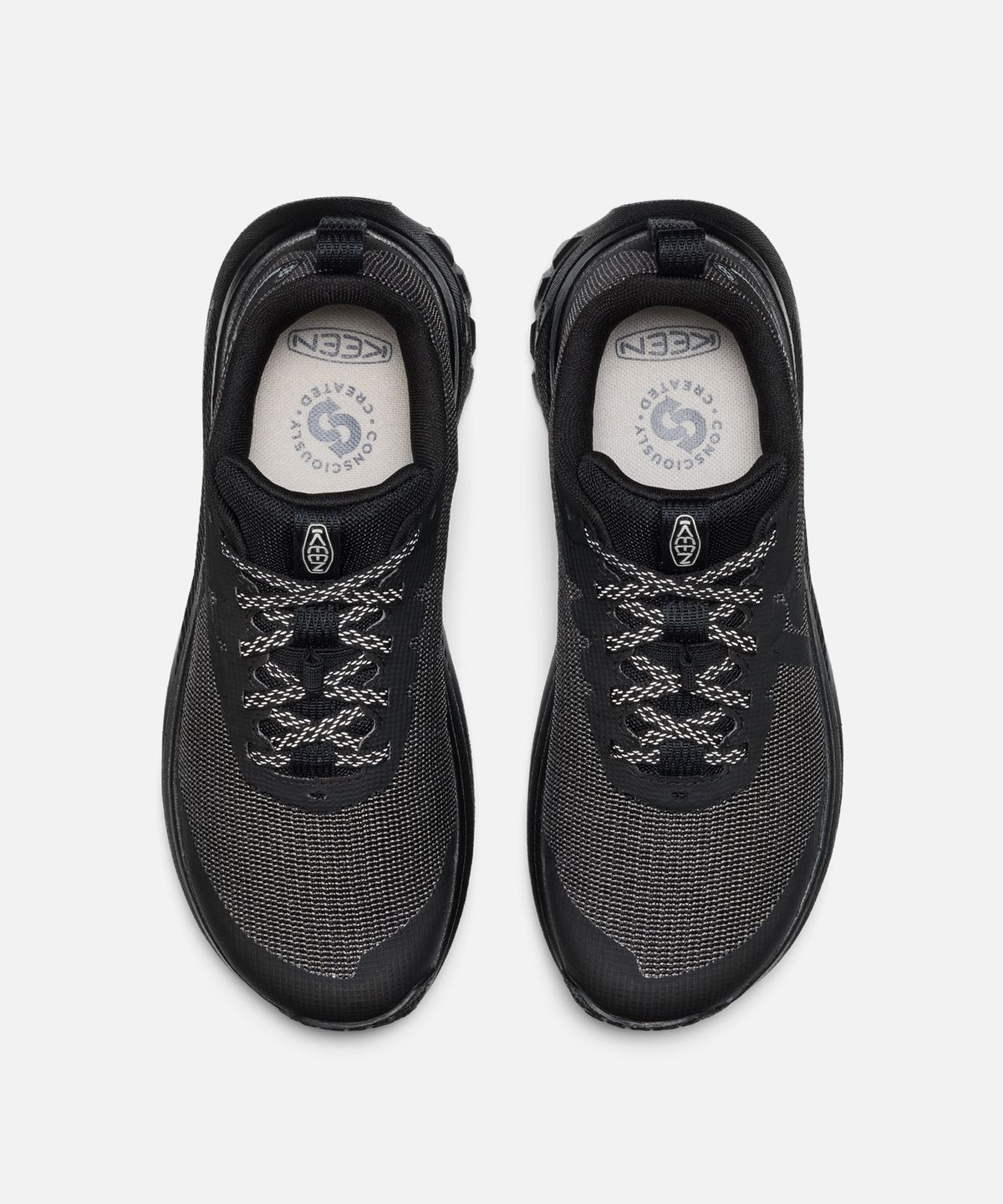 킨(KEEN) ROAM 여성 트레일러닝화 BLACK/BLACK