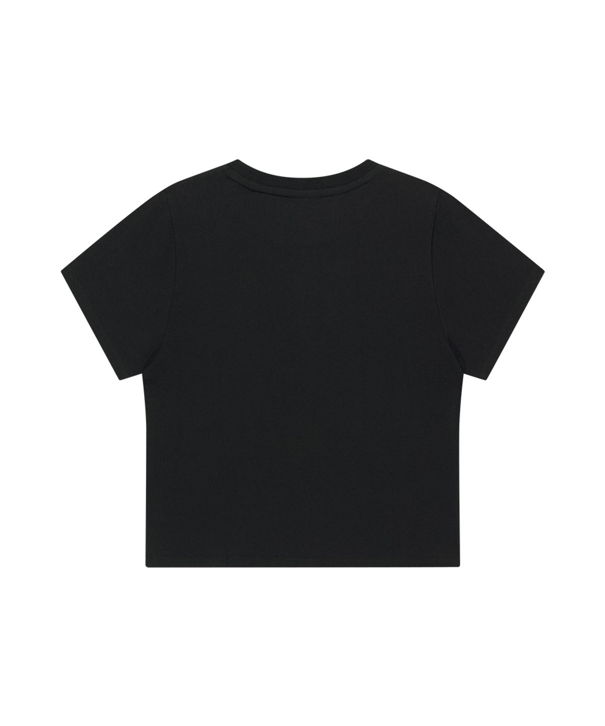 마하그리드(MAHAGRID) UNLOCK CROP TEE BLACK(MG2GMFT529A)