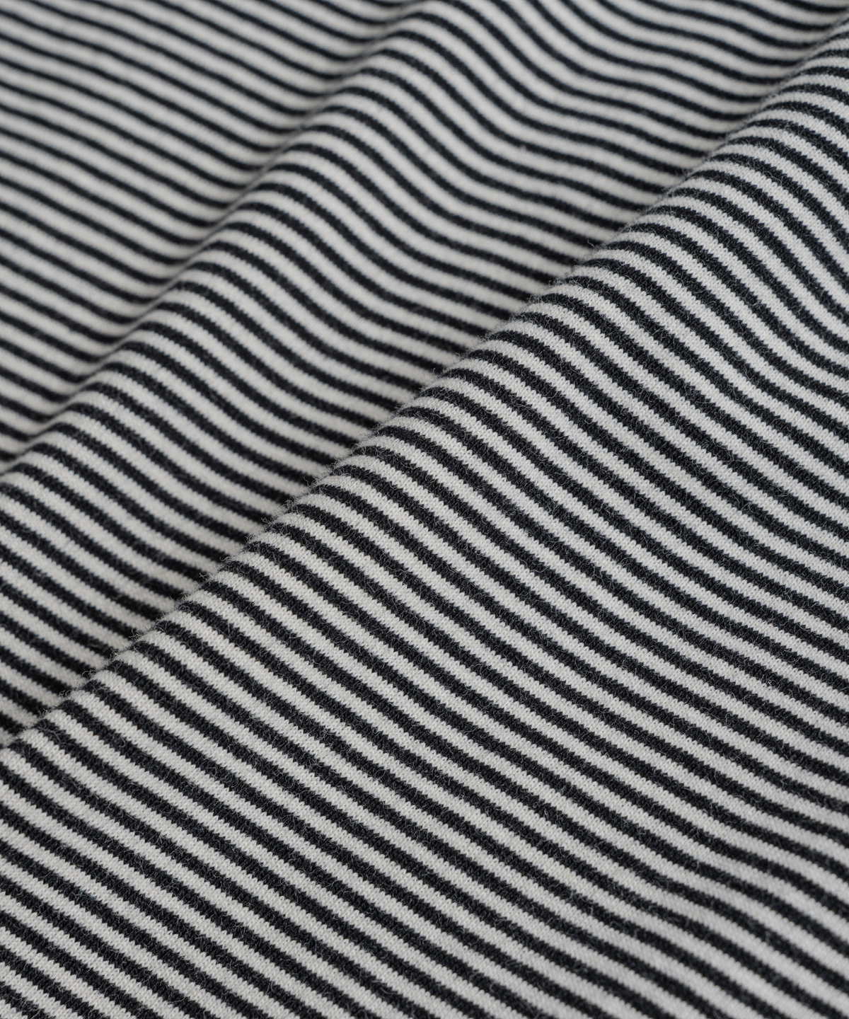 비헤비어(BEHEAVYER) CREWNECK STRIPE L/S SHIRTS oatmeal/black