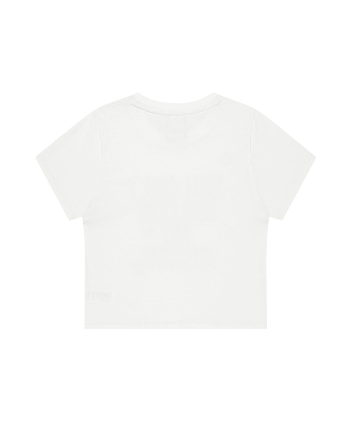 마하그리드(MAHAGRID) UNLOCK CROP TEE WHITE(MG2GMFT529A)