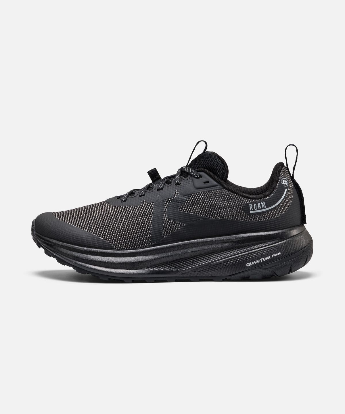 킨(KEEN) ROAM 남성 트레일러닝화 BLACK/BLACK