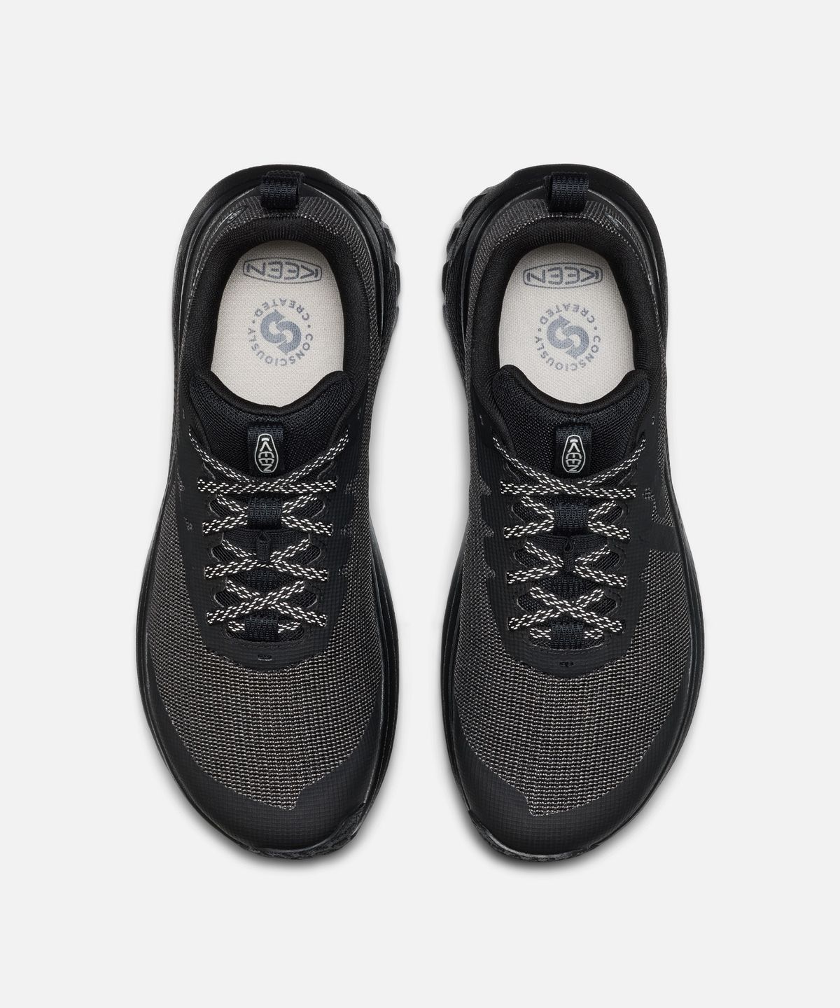 킨(KEEN) ROAM 남성 트레일러닝화 BLACK/BLACK