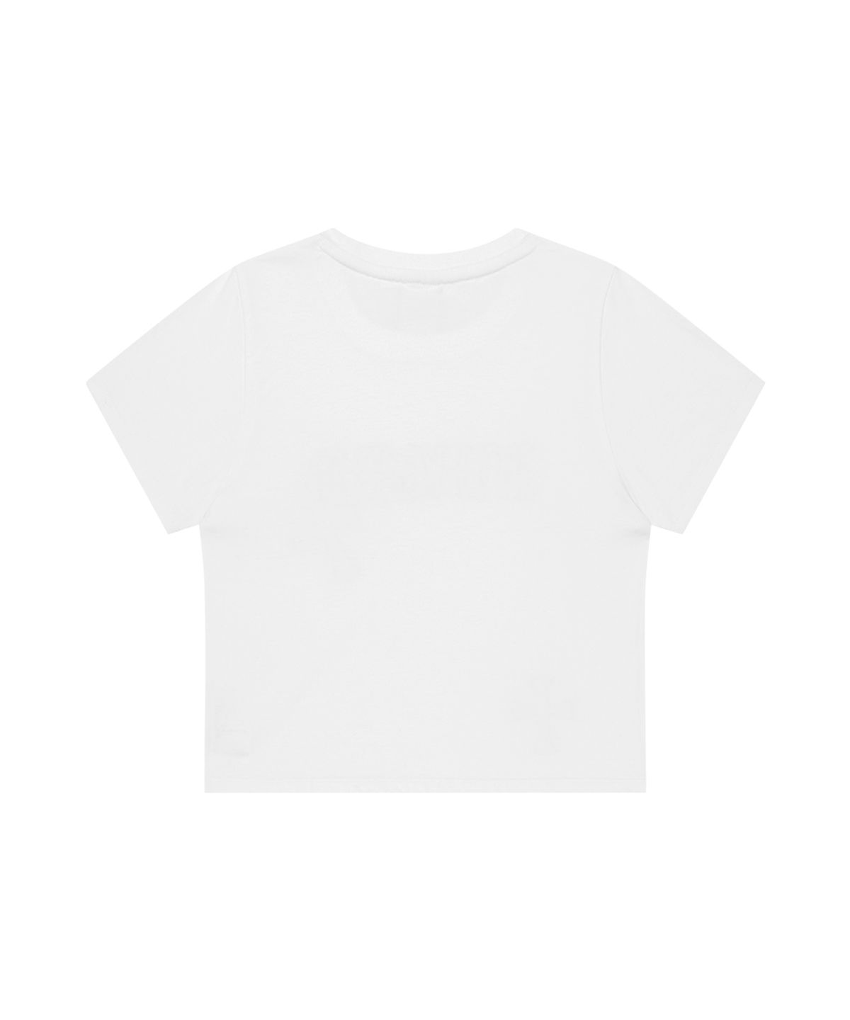 마하그리드(MAHAGRID) GOTHIC APPLIQUE CROP TEE WHITE(MG2GMFT530A)