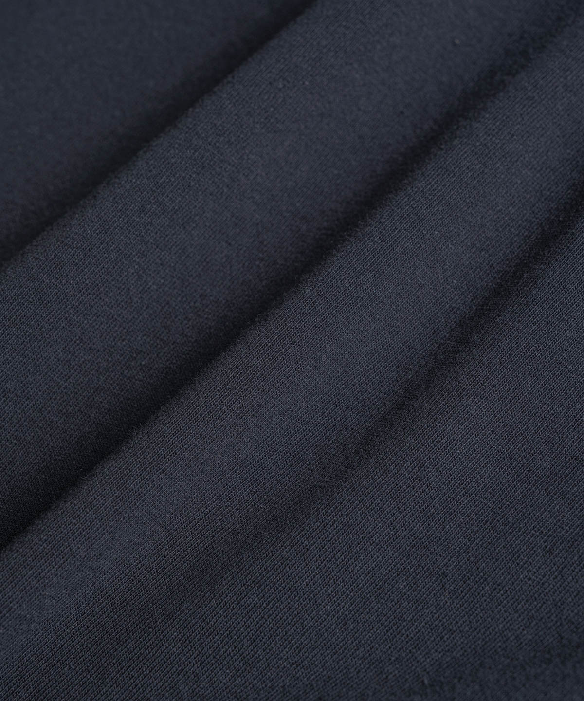 비헤비어(BEHEAVYER) DISTRESSED BASEBALL L/S SHIRTS navy/l.blue