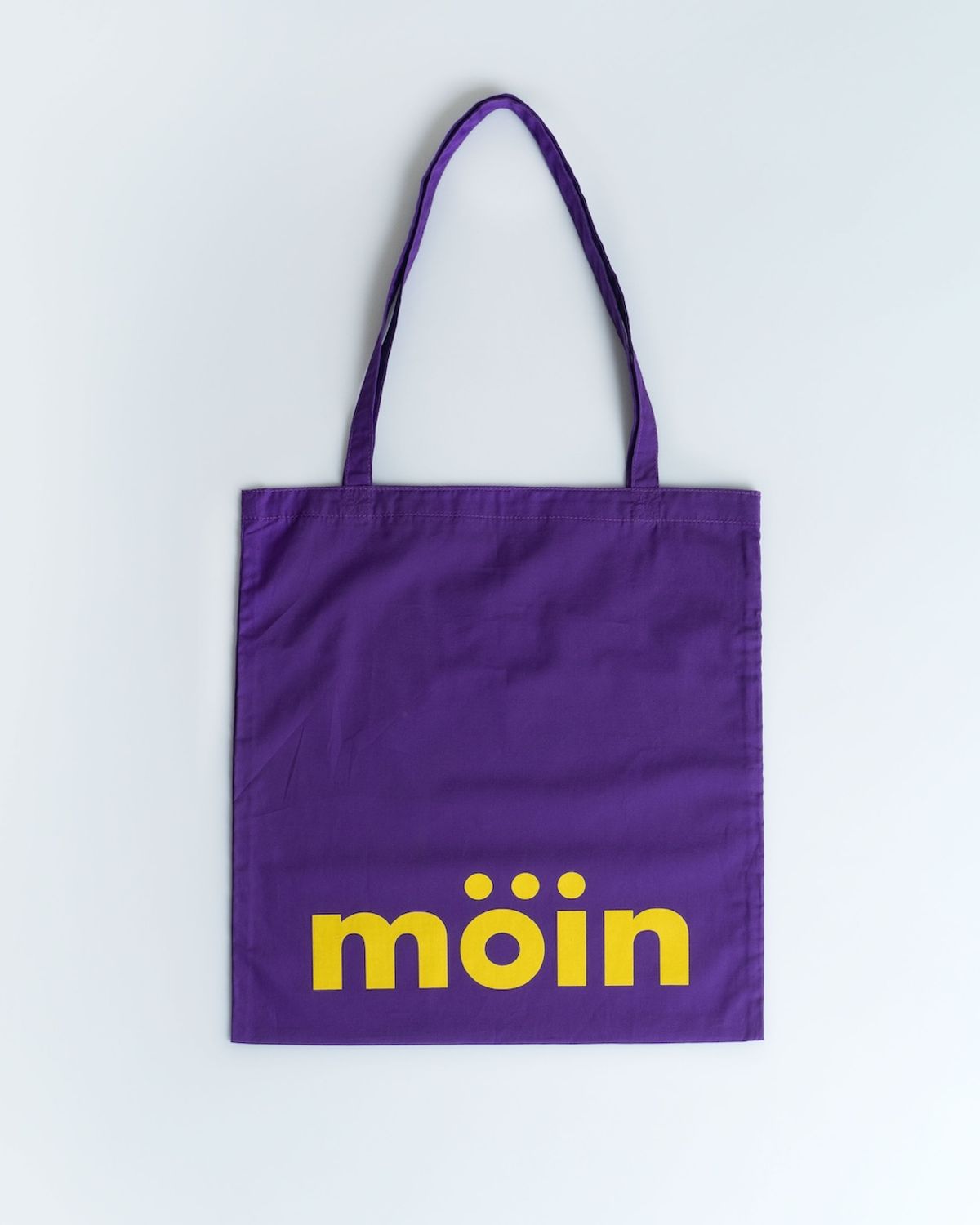 모잉모잉(MOIN MOIN) Printed bag, Purple