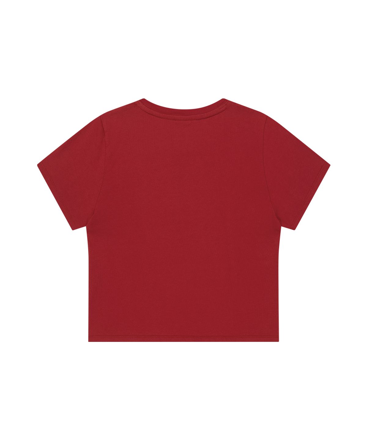마하그리드(MAHAGRID) GOTHIC APPLIQUE CROP TEE RED(MG2GMFT530A)