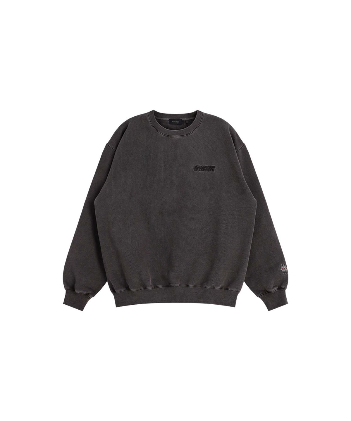 애프터매스(AFTERMATH) ATM X XLARGE TOWER CREWNECK BLACK