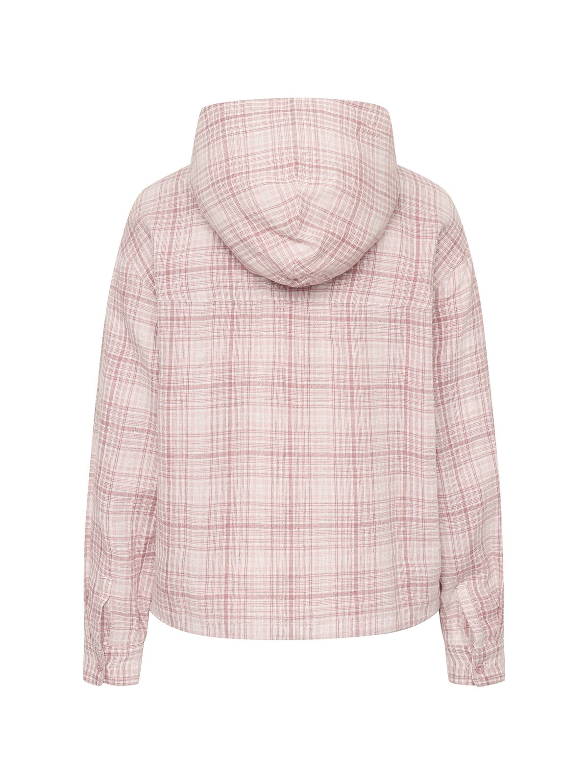 케이투(K2) FOR:REST 썸머 체크 셔켓 W_Greyish Pink
