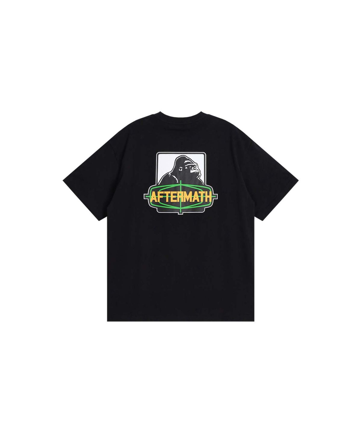 애프터매스(AFTERMATH) ATM X XLARGE LOGO TEE BLACK