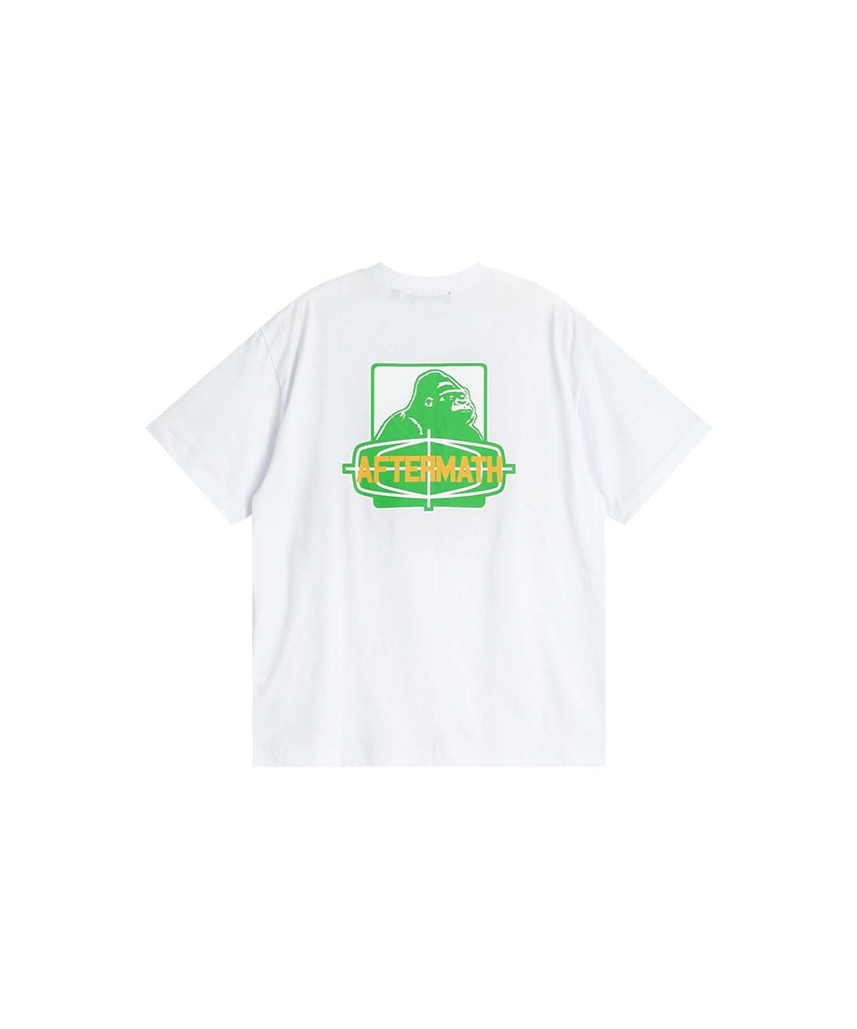애프터매스(AFTERMATH) ATM X XLARGE LOGO TEE WHITE