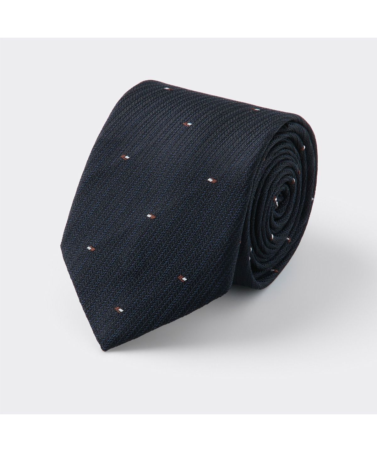 커스텀멜로우(CUSTOMELLOW) Navy Dot Tie CAAIX26107NYD