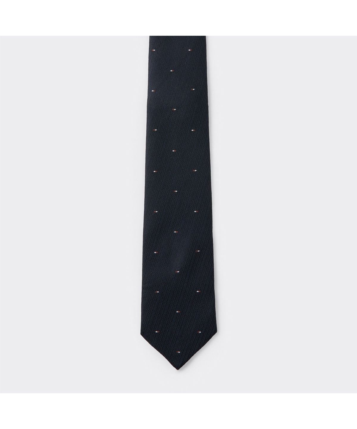 커스텀멜로우(CUSTOMELLOW) Navy Dot Tie CAAIX26107NYD
