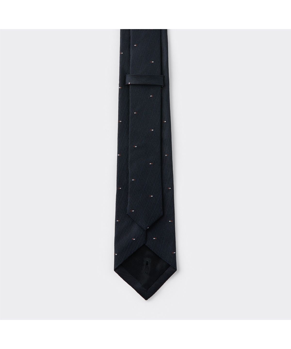 커스텀멜로우(CUSTOMELLOW) Navy Dot Tie CAAIX26107NYD