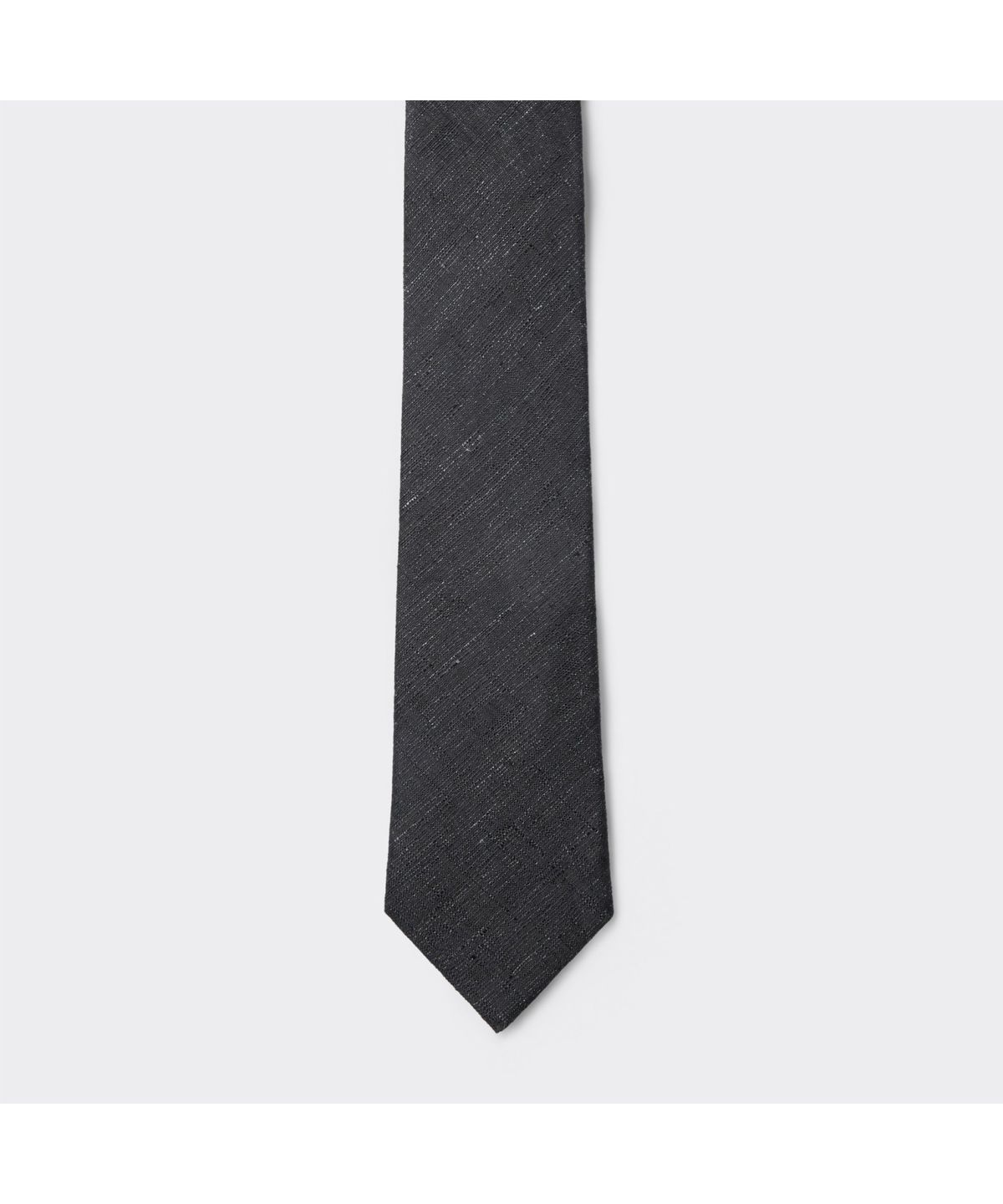 커스텀멜로우(CUSTOMELLOW) Black Pattern Tie CAAIX26108BKX
