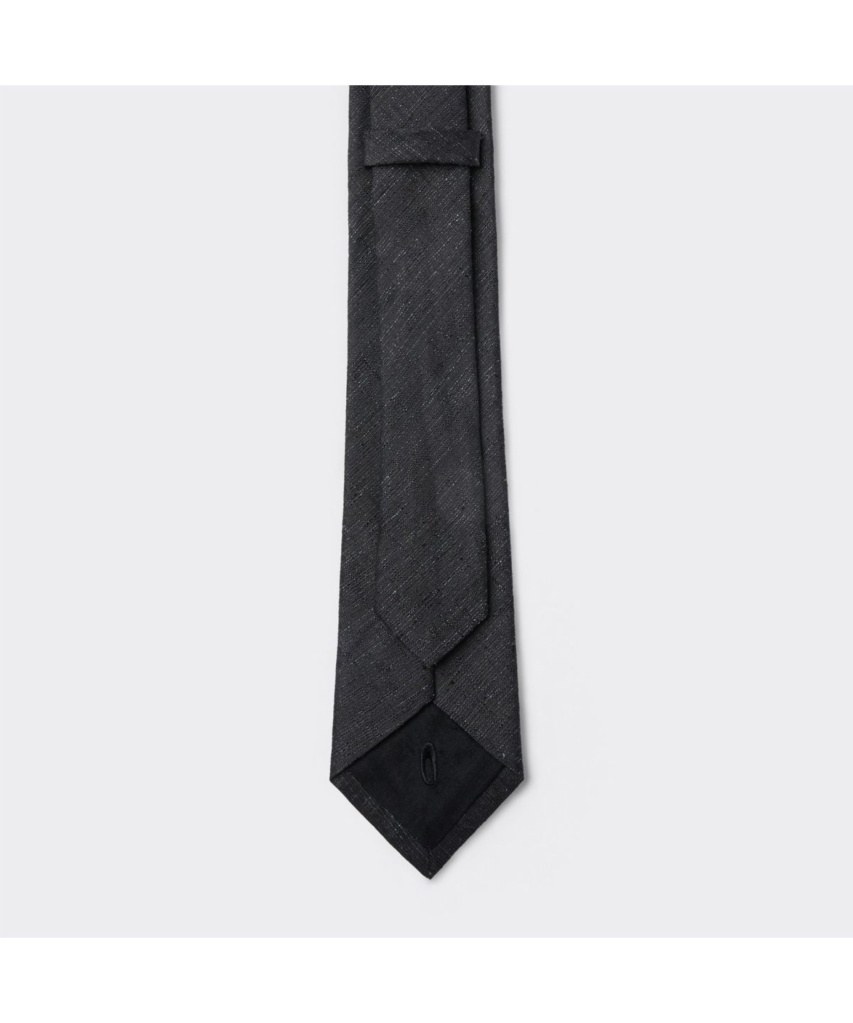 커스텀멜로우(CUSTOMELLOW) Black Pattern Tie CAAIX26108BKX