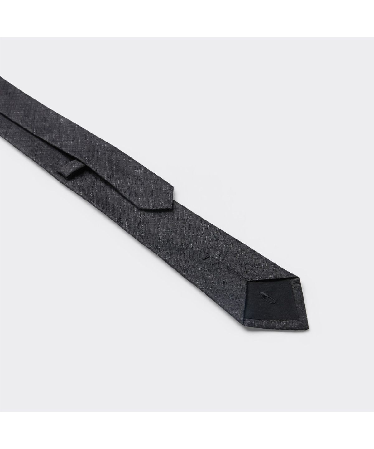 커스텀멜로우(CUSTOMELLOW) Black Pattern Tie CAAIX26108BKX